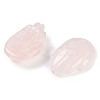 Natural Rose Quartz Pendants G-K359-03J-2