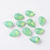 Faceted Teardrop K9 Glass Rhinestone Cabochons RGLA-I001-10x7mm-032-2