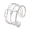 Non-Tarnish 304 Stainless Steel Finger Rings X-RJEW-L102-22P-3