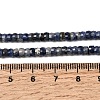 Natural Sodalite Heishi Beads Strands G-A299-A20-01-5