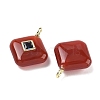 Natural Carnelian Pendants G-K372-05G-10-2