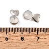 Silicone Ear Nuts SIL-N004-04P-NR-3