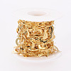 Handmade Brass Scalloped Bar Chains CHC-S012-098-2
