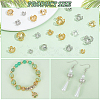 Brass Bead Cap KK-PH0006-05-2