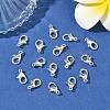 Zinc Alloy Lobster Claw Clasps PALLOY-R042-301-S-NF-3