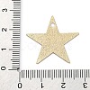 Geometric Alloy Sheet Printed Pendant Earrings Accessories LS-PALLOY-E139-01G-02-3