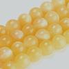 Natural Topaz Jade Beads Strands G-E266-11A-6mm-1