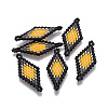 MIYUKI & TOHO Handmade Japanese Seed Beads Links SEED-E004-F18-2