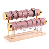 Velvet 2 T Bar Bracelet Display Rack PW-WG82072-12-1