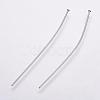 Tarnish Resistant 304 Stainless Steel Flat Head Pins STAS-K146-044-50mm-1