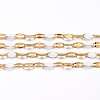 Ion Plating(IP) 304 Stainless Steel Link Chains CHS-F002-A04-1