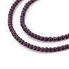 Glass Beads Strands GLAA-N041-008C-3