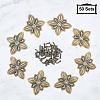 Iron Beads AJEW-GA0001-55-4
