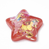 Resin Cabochons CRES-N016-44-2