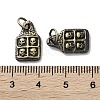 Tibetan Style Brass Pendants KK-M284-41AB-3