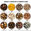 DIY Natural Gemstone Round Beads Stretch Bracelets Making Kits DIY-YW0011-52-7
