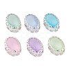 Oval Sew on Rhinestone GLAA-K069-05A-S-1