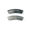 Opaque Acrylic Beads X-MACR-N009-020-3