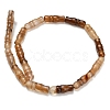 Natural Agate Beads Strands G-Z144-A02-01A-3
