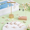 DIY Flower Drop Earring Making Kit DIY-SZ0009-77-5