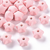 Acrylic Beads OACR-S039-01-26-1