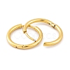 Ion Plating(IP) Round Ring 304 Stainless Steel Hoop Earrings for Women EJEW-G388-02B-G-2