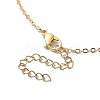 304 Stainless Steel Macrame Pouch Empty Stone Holder for Pendant Necklaces Making NJEW-JN04384-03-3