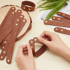 25MM Adjustable Leather Cord Bracelets DIY-WH0002-28-3