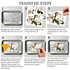 3 Sheets 3 Styles PVC Waterproof Decorative Stickers DIY-WH0404-168-3