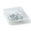 DIY Clover Rotatable Pendant Making Kits DIY-FS0005-44-6