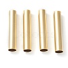 Brass Tube Beads KK-Y003-73H-G-1