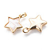 Brass Pendants X-KK-R116-008-NF-2