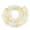 Natural New Jade Beads Strands G-T138-79A-2