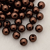 Imitation Pearl Acrylic Beads PL609-06-2