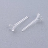 Plastic Stud Earring Findings KY-G006-02-4m-2