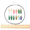 DIY Bullet Pendant Necklace Making Kit DIY-FS0003-97-6