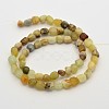 Natural Jade Bead Strands G-P070-02-4