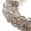 Natural Multi-Moonstone Beads Strands G-P503-6MM-04-4