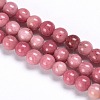 Natural Rhodonite Beads Strands G-I189-01-1