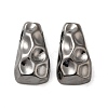 Brass European Bead KK-H455-01B-1