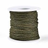 100M Segment Dyed Round Polyester Braided Cords OCOR-N009-03C-01-1