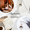12Pcs 12 Styles Tibetan Style Alloy Bookmarks PALLOY-SC0003-81-6