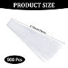 900Pcs Plastic Simulated Animal Whiskers for Crafts Needle Felting DIY-CY0002-72C-2