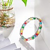 2 Strands Synthetic Quartz Crystal Beads Strands G-GO0001-28A-6