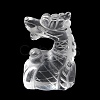 Synthetic Quartz Crystal Sculpture Display Decorations LS-DJEW-Q001-04-2