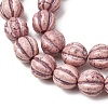 Vintage Handmade Porcelain Beads Strands PR-CBAA37B-09G-3