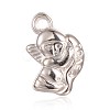 Angel/Cupid/Cherub CCB Plastic Pendants CCB-J028-23P-1