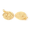 Brass Pendants KK-I672-02B-2
