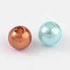 Imitation Pearl Acrylic Beads PL607-2