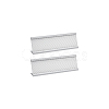 L-shaped Aluminum Alloy Name Brand Holders AJEW-WH0009-89-7